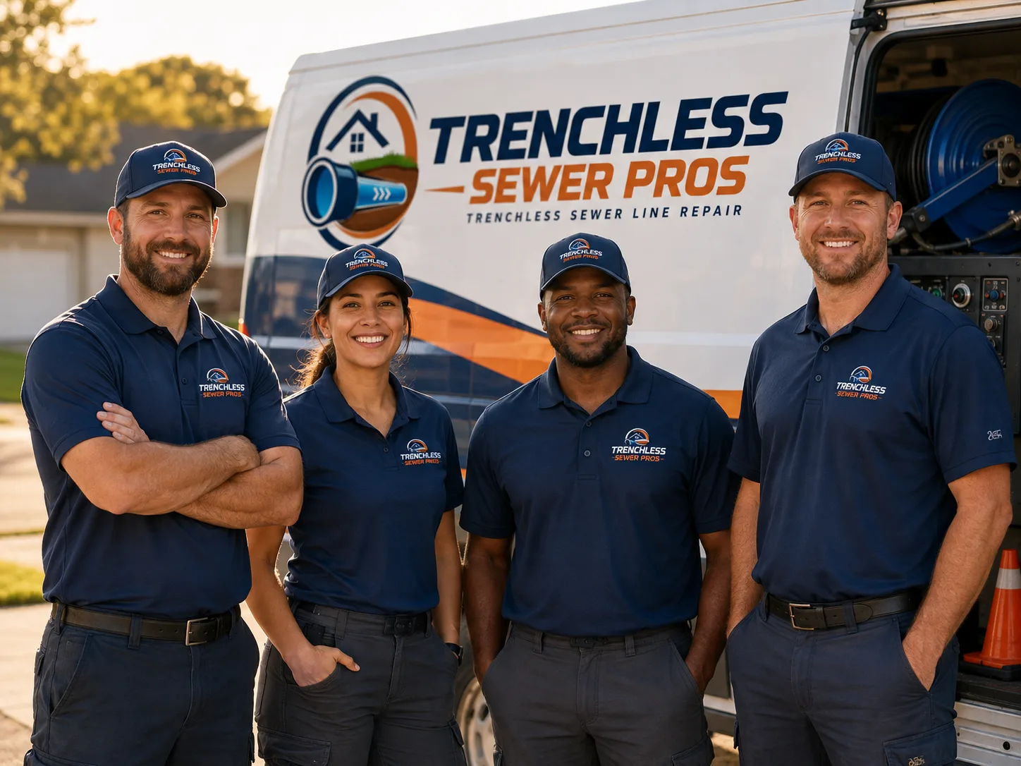 Trenchless Sewer Repair company in Kingston, OH
